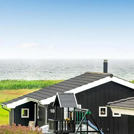 Preciosa Casa En Con Sauna Сasa de vacaciones Nordborg